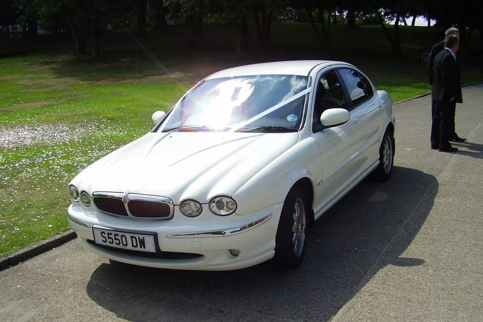 Jaguar x type