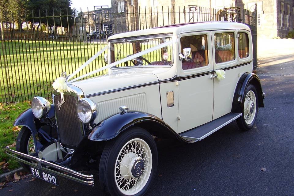 Burnham sliding head saloon