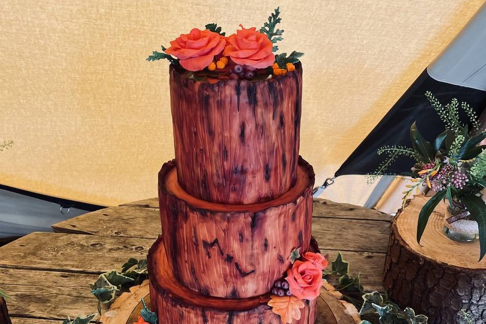 Woodland wedding