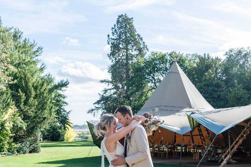 Outdoor Tipi