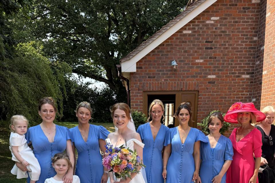 Bridal party