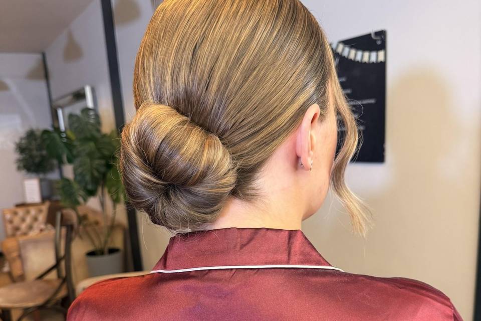Low bun