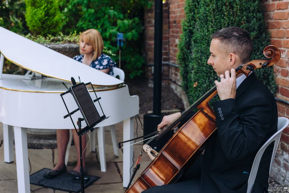 Piano & cello duet