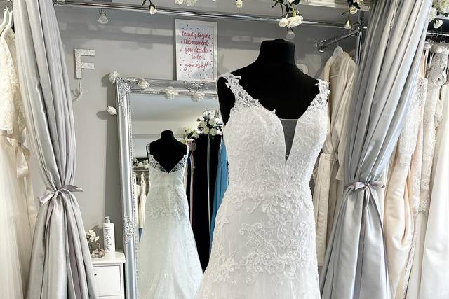 Fairytale bridal clearance boutique