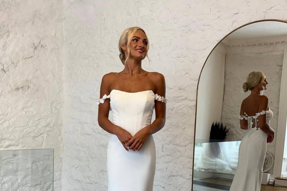 New Dress Cait