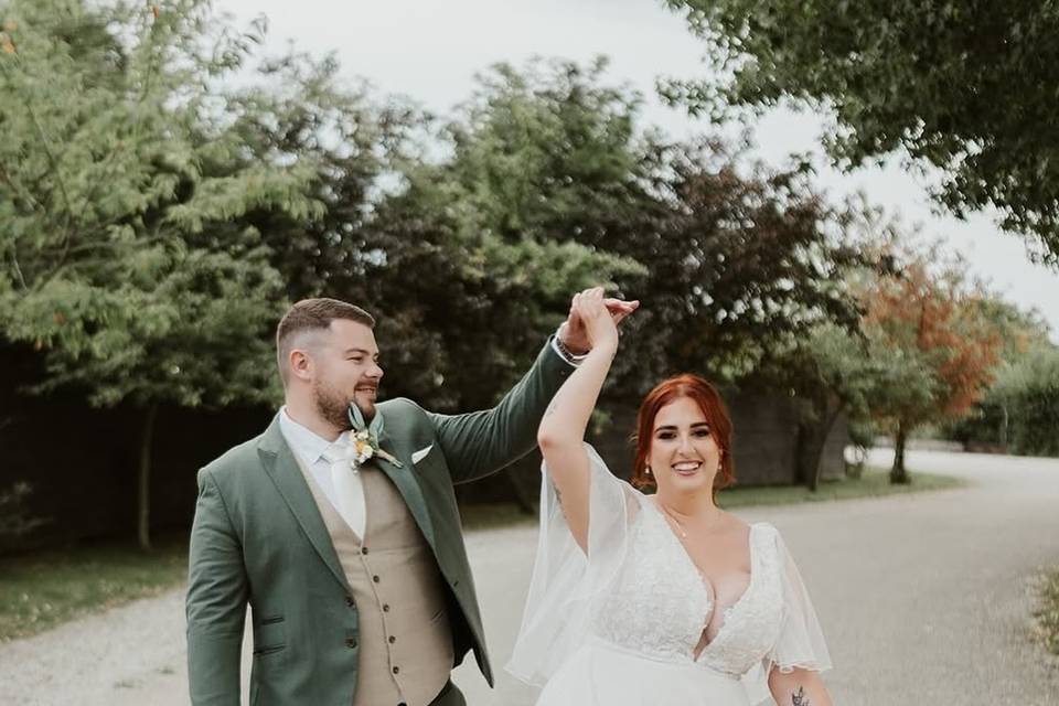Real Bride Chloe