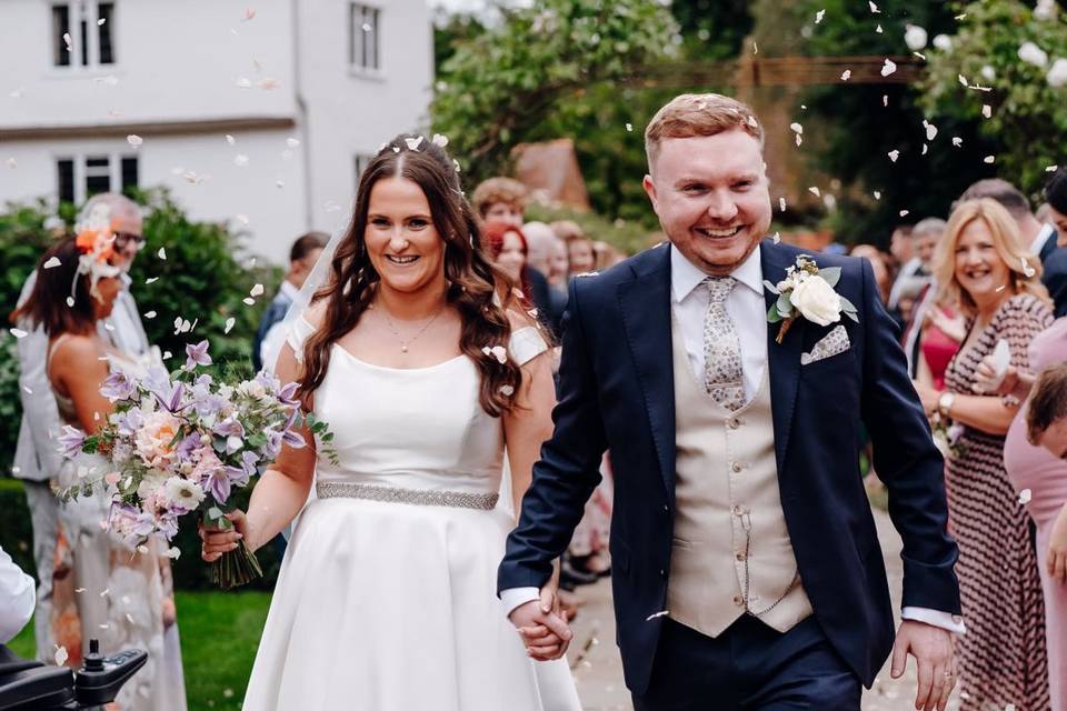 Real Bride Ellie