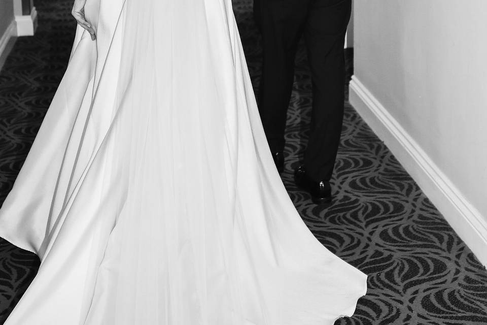 Real Bride Hannah