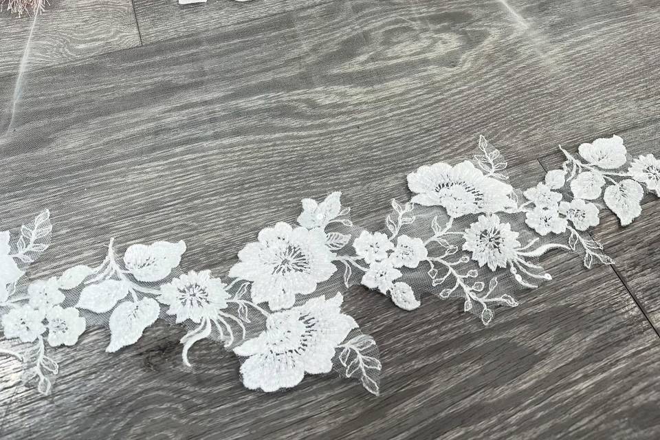 Personalised Veils