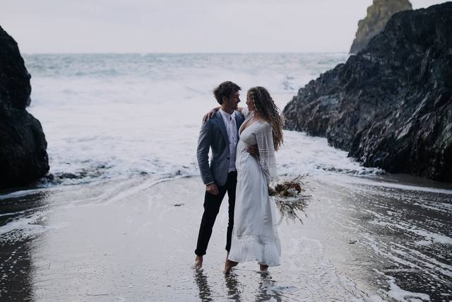 Cornwall elopement