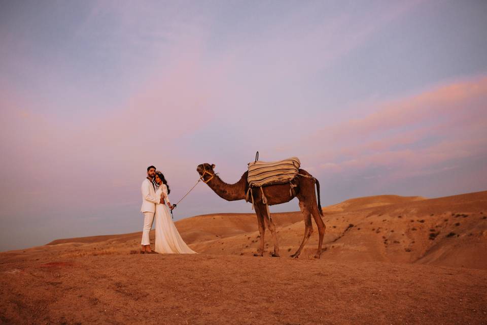 Moroccan elopement