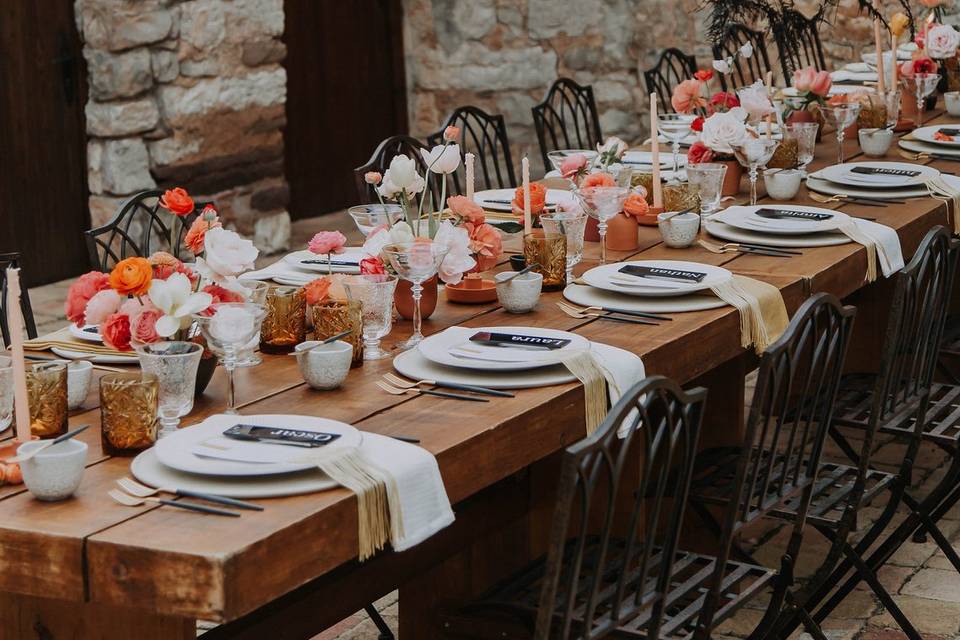 Table - Spanish wedding