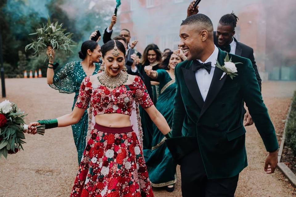 Indo-Caribbean wedding