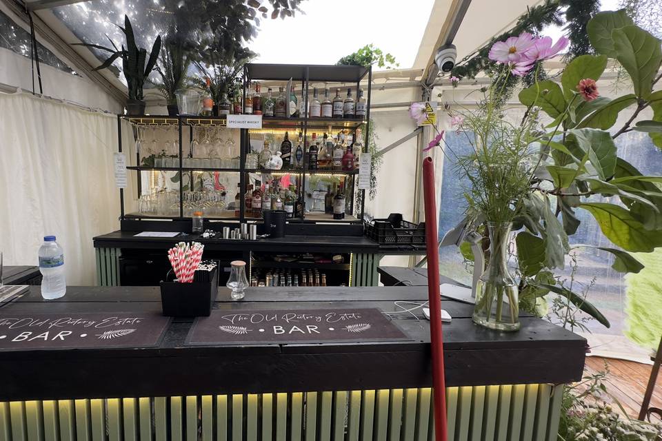 Bar Setup