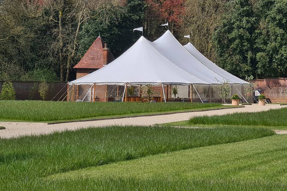 Stunning marquee wedding venue