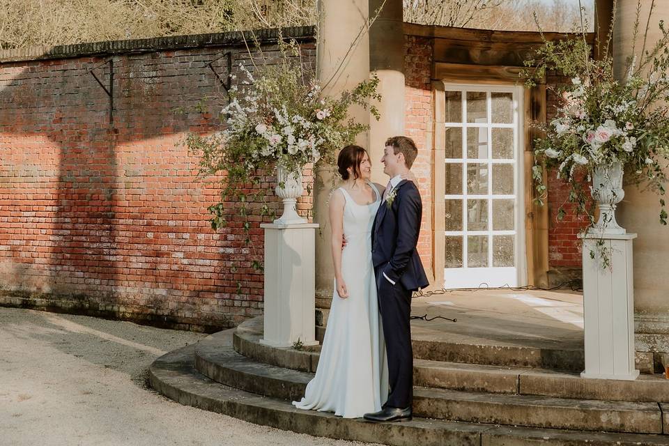 Spring wedding © Lily Bungay