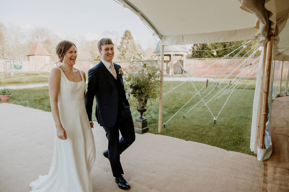 Spring wedding © Lily Bungay