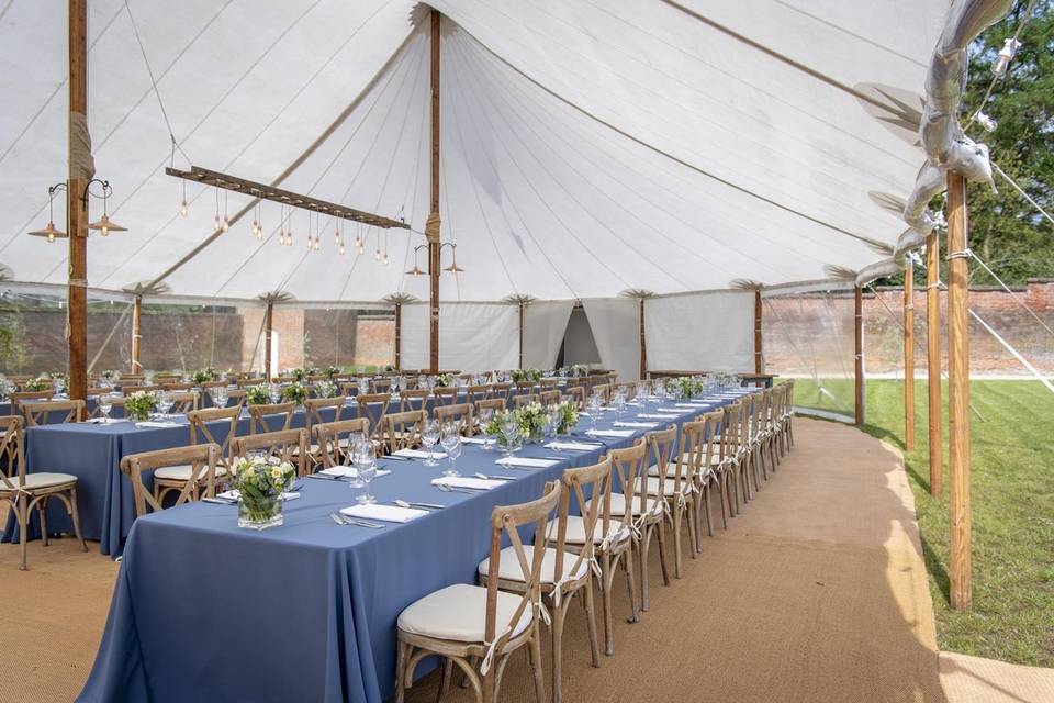 Marquee wedding