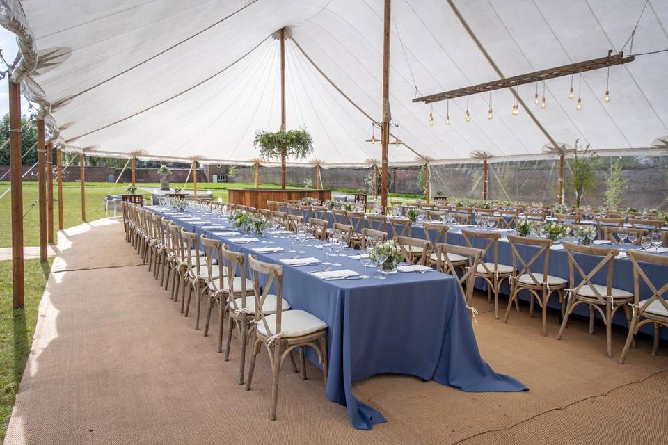 Marquee wedding