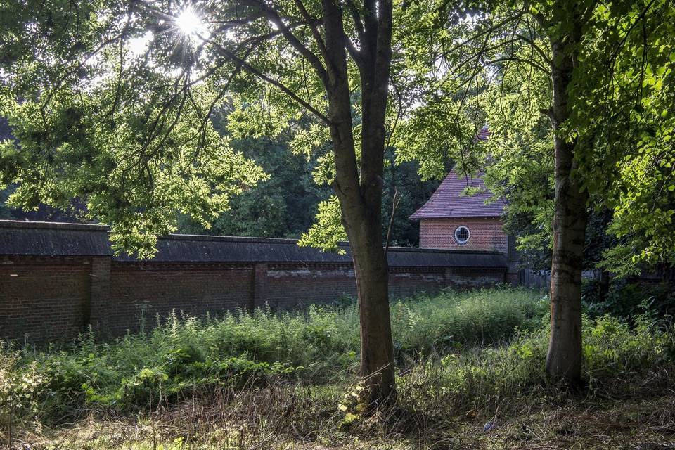 Walled Garden Helperby