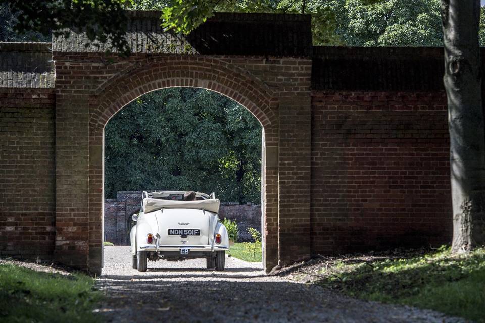 Entrance to the Walled Garden