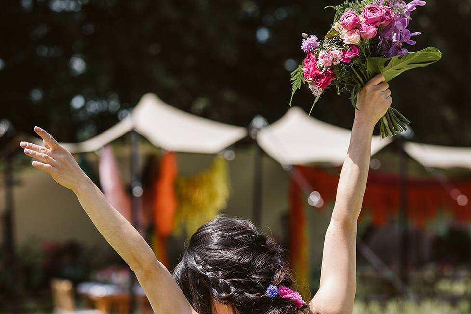 Boho wedding