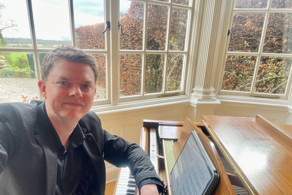 Yorkshire Wedding Pianist