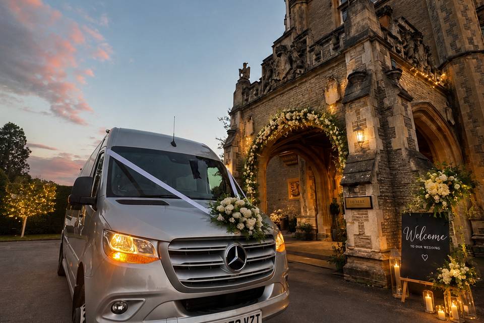 16 Seater Executive Minibus