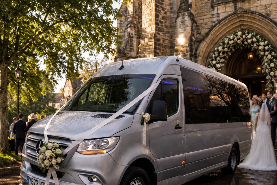 16 Seater Executive Minibus