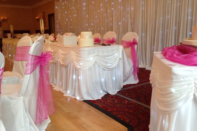 Wedding Chair Cover Boutique