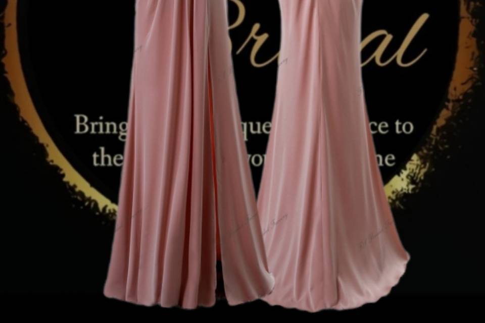 Bridesmaid dress