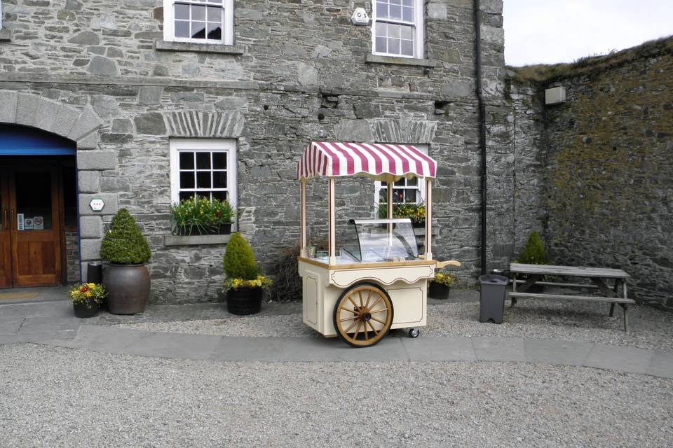 Ice cream cart