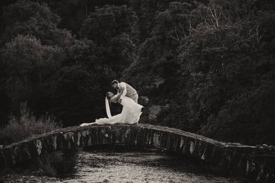 Tolkien bridge, Lancashire