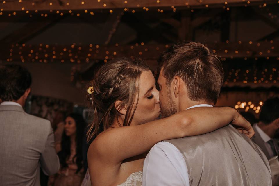 First dance of forever.