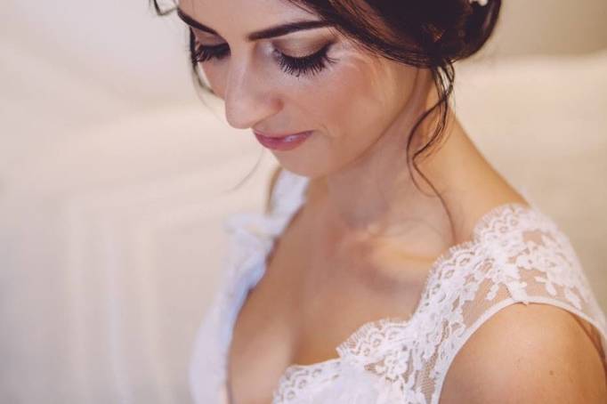 Bridal makeup in Shrewsbury