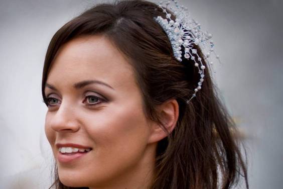 Bridal makeup in Shropshire