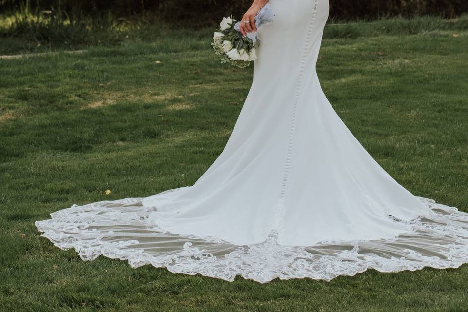 Sussex countryside wedding.