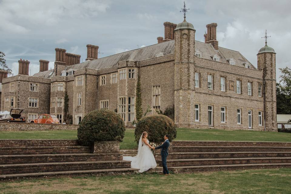 Slindon House, West Sussex.