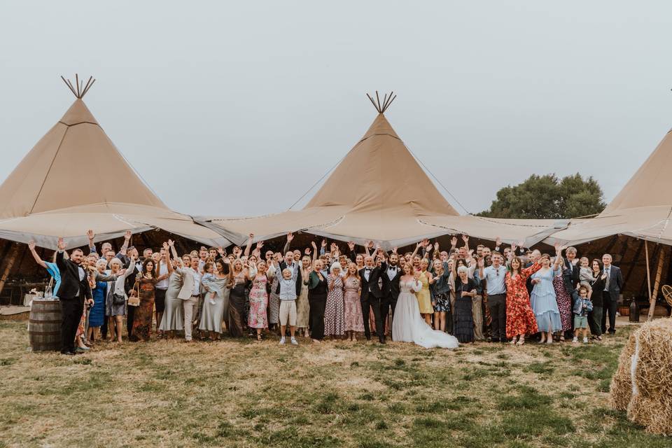 Tipi weddings are the best