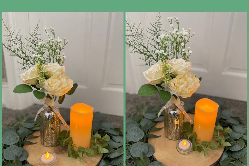 Centre piece example