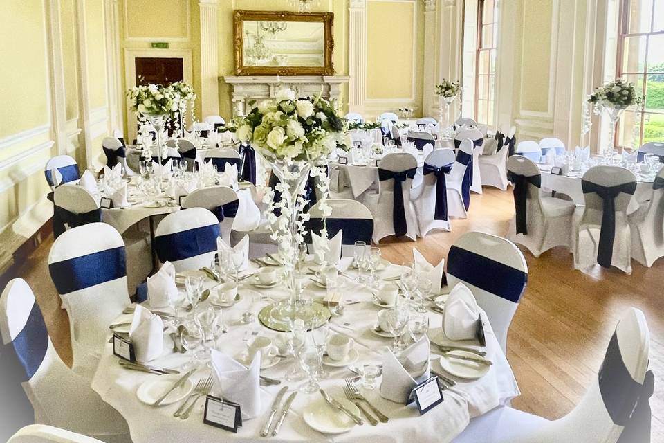 Normanby Hall / full decor