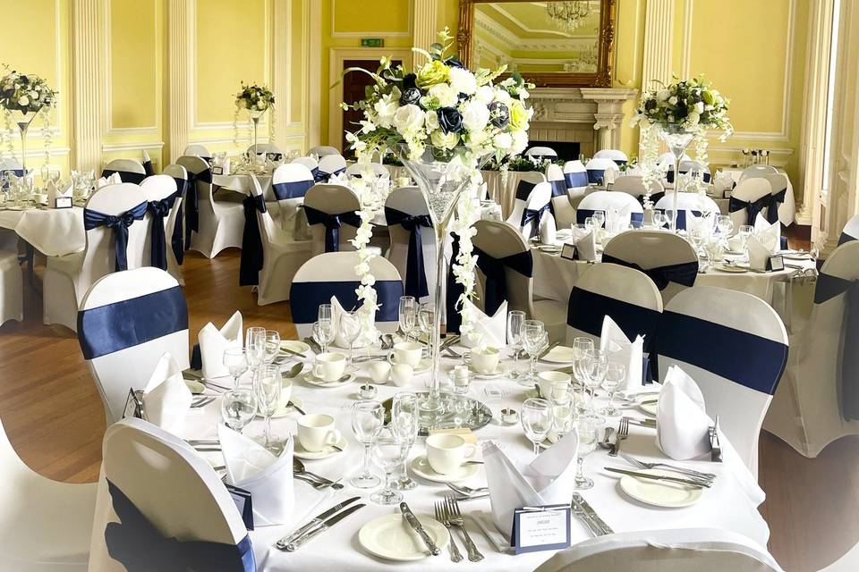 Normanby Hall / full decor