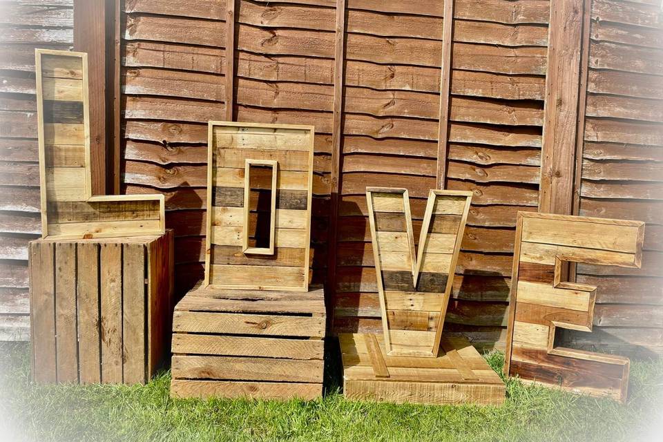 Rustic love