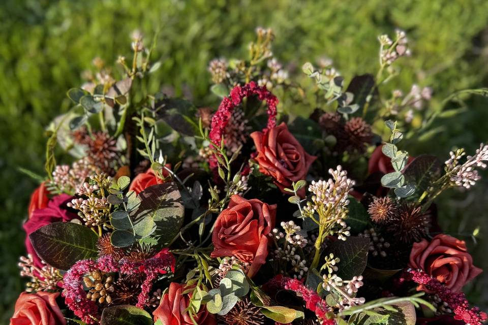 Autumn florals