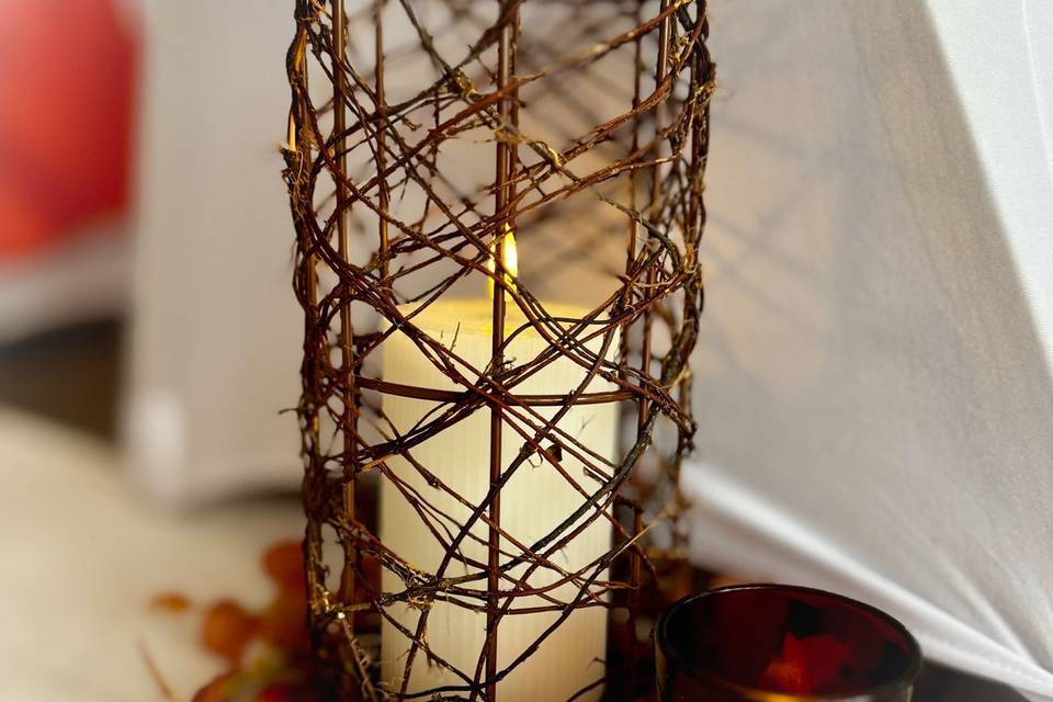 Rustic / autumn decor