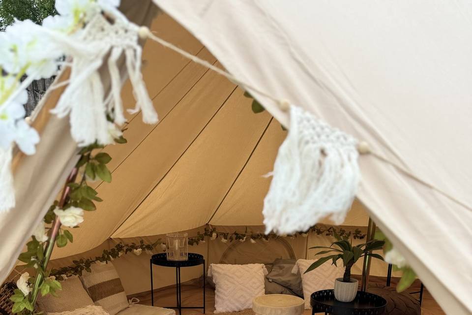 Chill out tents