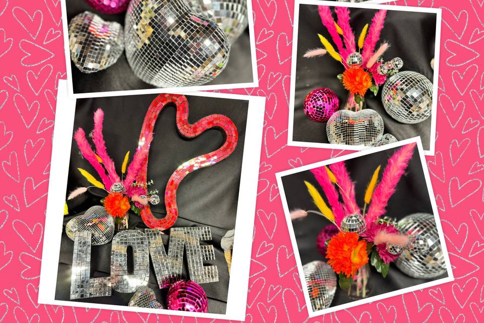 New!! Disco balls & others