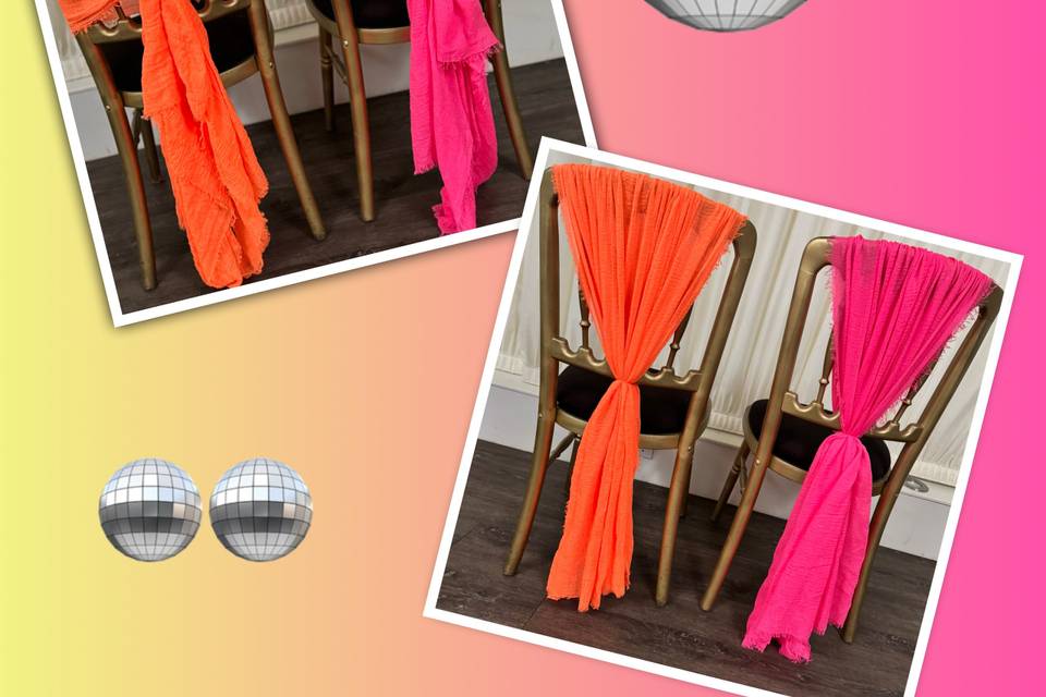 New !! Bright colours