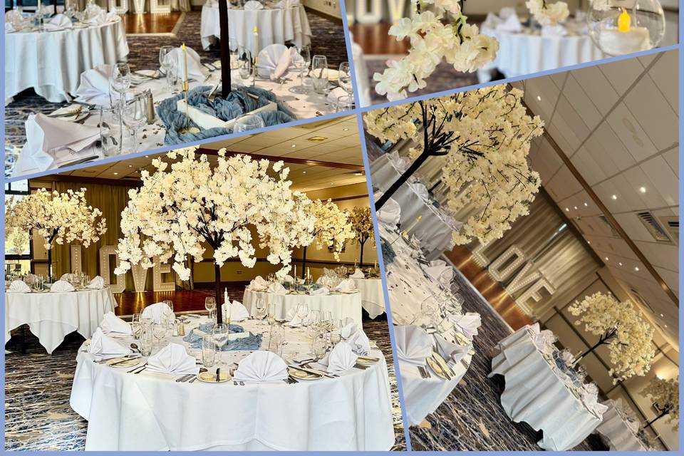 The blossom trees ( Mercure )