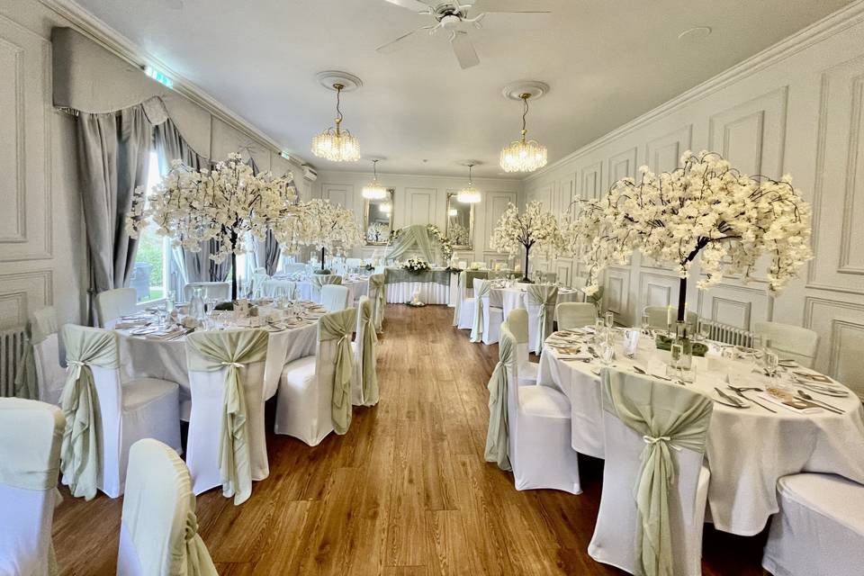 Blossom tree centre pieces